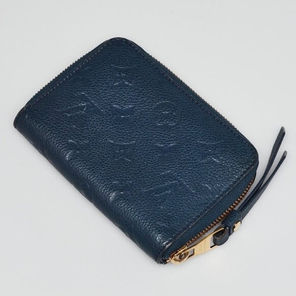 Louis Vuitton Celeste Monogram Empreinte Secret Compact Wallet - Picture 3 of 9